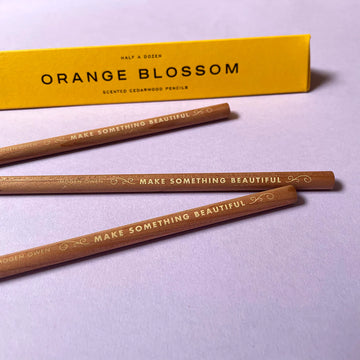 Floral Scented Pencils