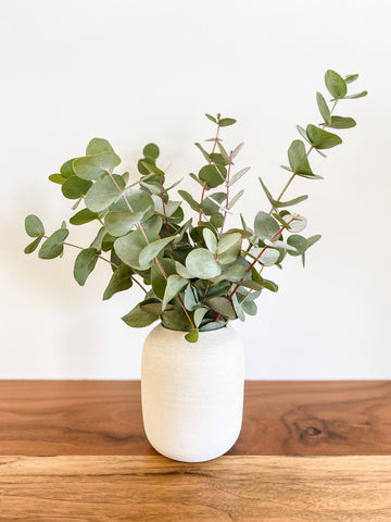 Eucalyptus Accent Vase