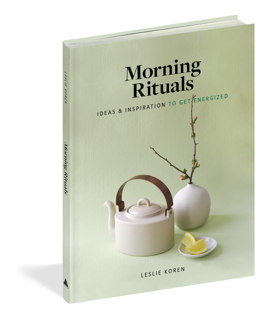 Morning Rituals: Ideas and Inspiration to Get Energized