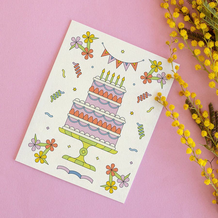 Birthday Cake Card