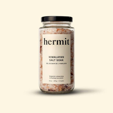 Hermit Himalayan Salt Soak
