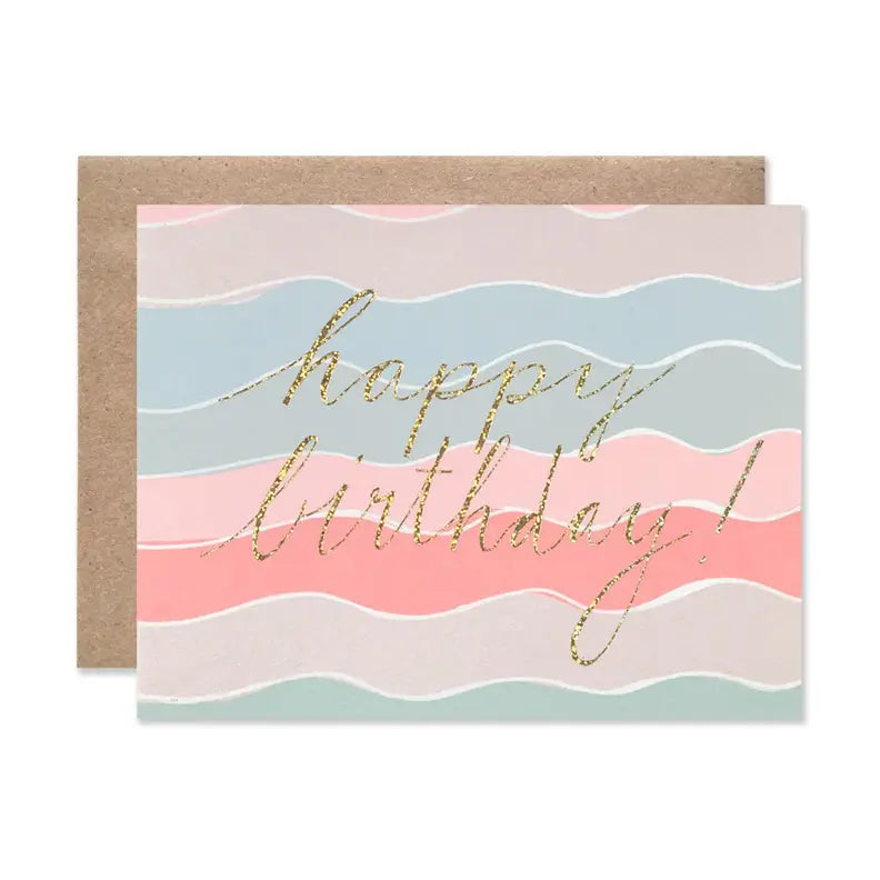 Happy Birthday Pastel Card