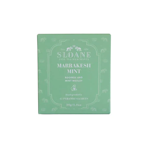 Sloane Tea Sachet Boxes